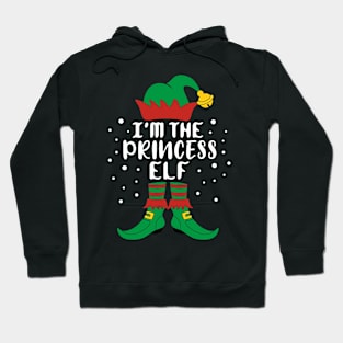 I'm The Princess Elf Matching Family Christmas Hoodie